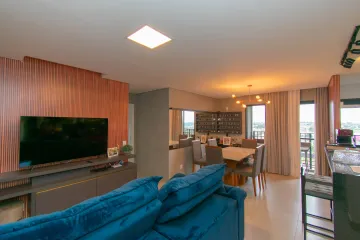 Franca Residencial Paraiso Apartamento Venda R$720.000,00 Condominio R$611,00 3 Dormitorios 2 Vagas Area construida 83.00m2