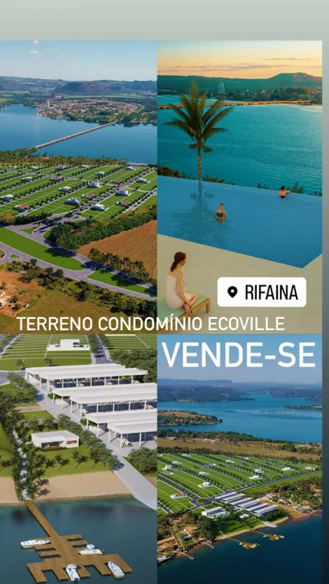 Rifaina - EcoVille - Terreno - Condomínio - Venda