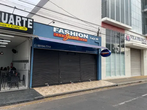 Franca Centro Comercial Locacao R$ 12.000,00  Area do terreno 411.40m2 Area construida 326.04m2